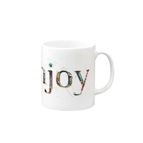 Enjoy！ Mug