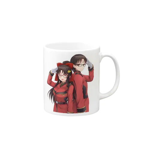 アミダケイのグッズ Mug