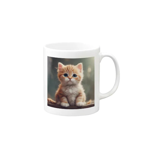 キュートな子猫 Mug