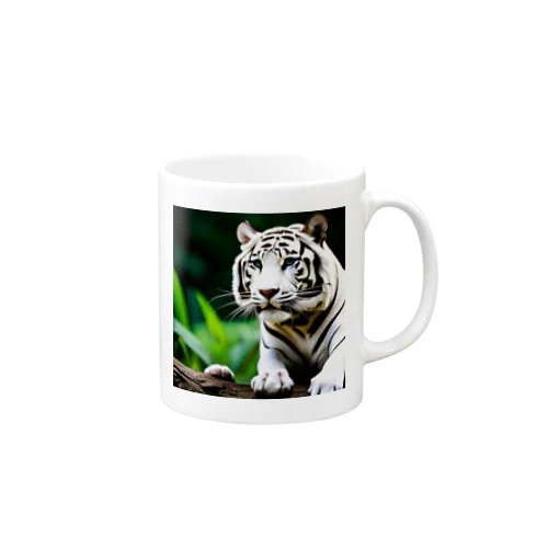 ホワイトタイガー グッズ プレミアムコレクション Mug