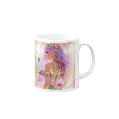 Be with the light Mug