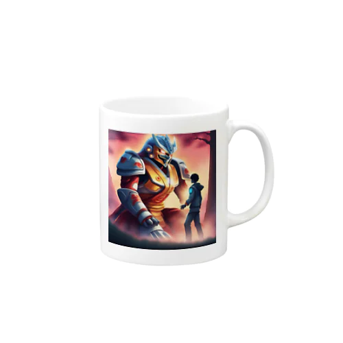 竜騎士 Mug