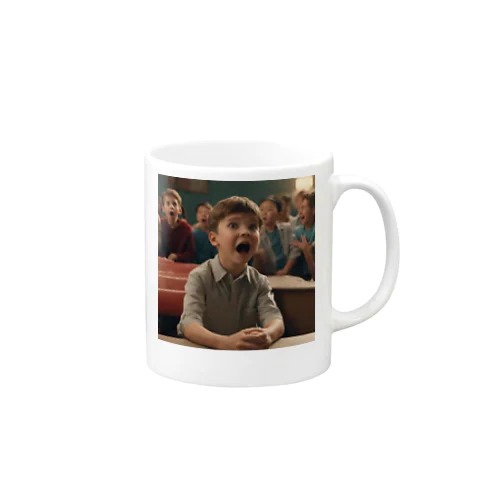 クリス少年 Mug