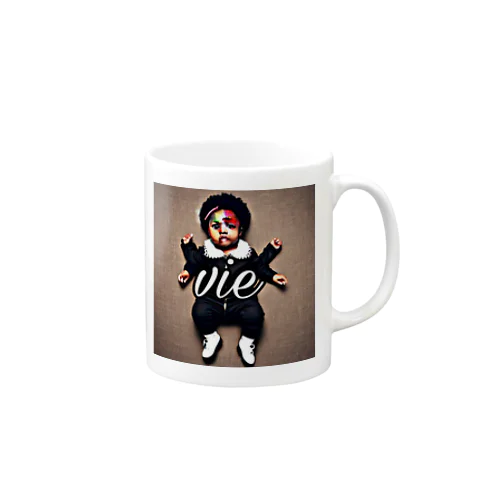 BLACK_BABY Mug