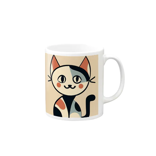 Mysterious Cat Mug