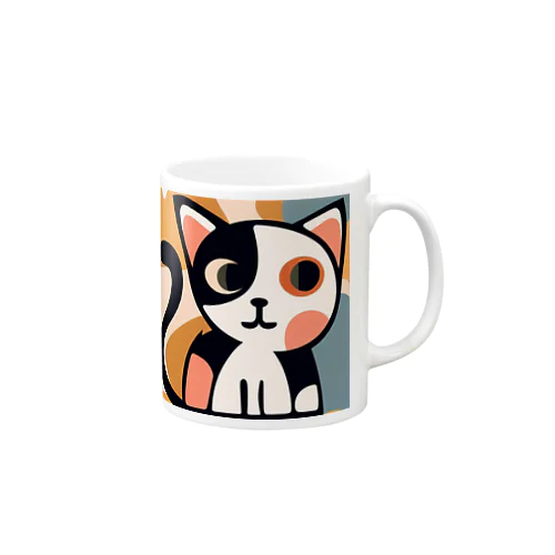 Mysterious Cat Mug