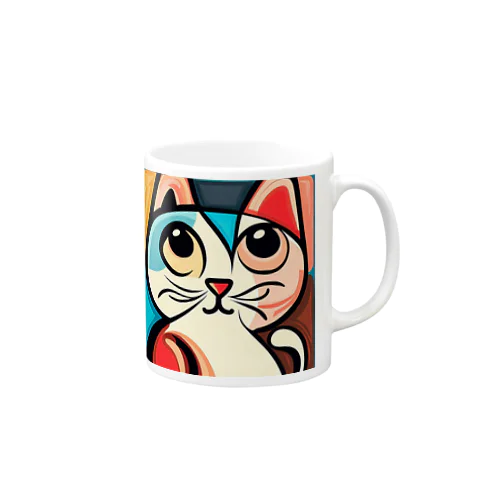 Mysterious Cat Mug