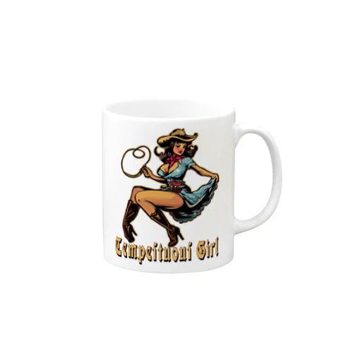 COWGIRL　じゃじゃ馬娘　tempestuous girl Mug