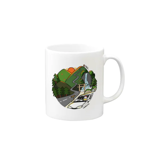 和歌山県 ご当地マグカップ Mug