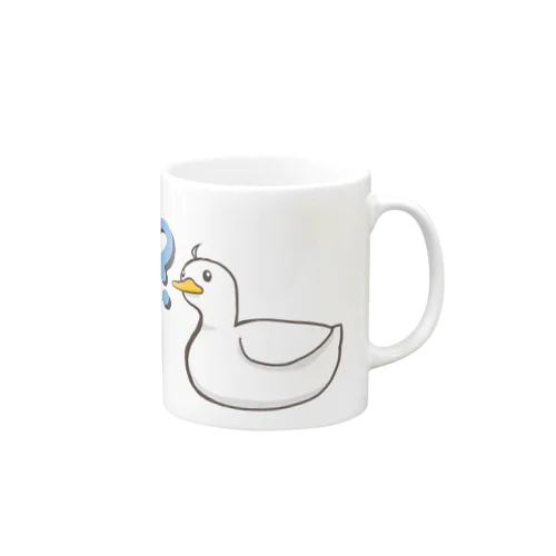 ピッピィ「？」 Mug