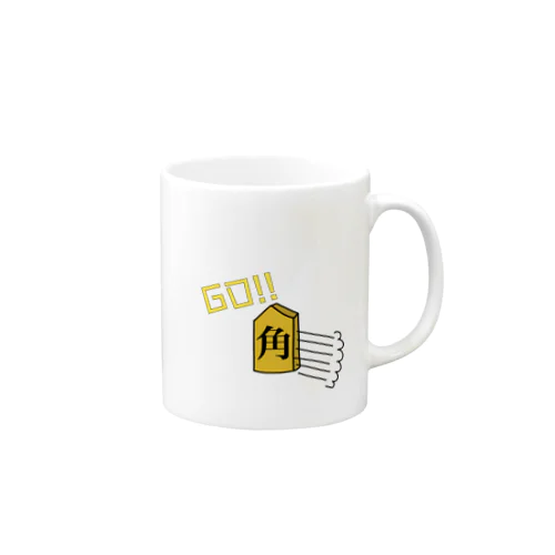 GO！！角＝合格祈願 Mug