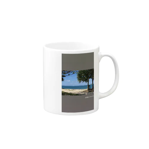 沖縄の海の風景！ Mug