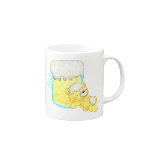 ドリンクマ　ビールクマ Mug