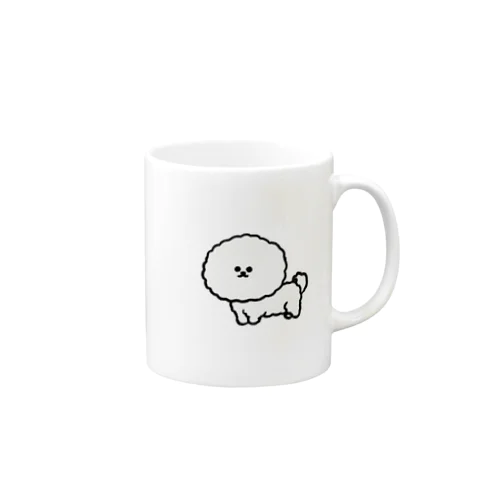 ビションちゃん Mug