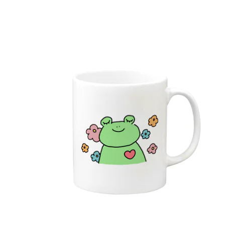 愛と癒しのかえるくん Mug