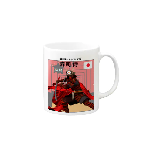 susi-samurai Mug