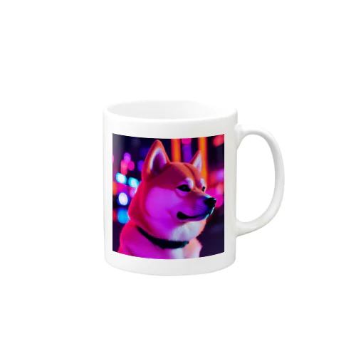 柴犬のお洒落アイテム　Shibainu Mug