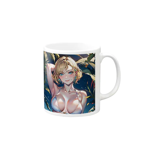 金髪美少女グッズ Mug