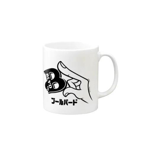 BLVD Original Logo Sticker Mug