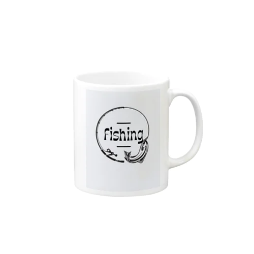 fishing Mug