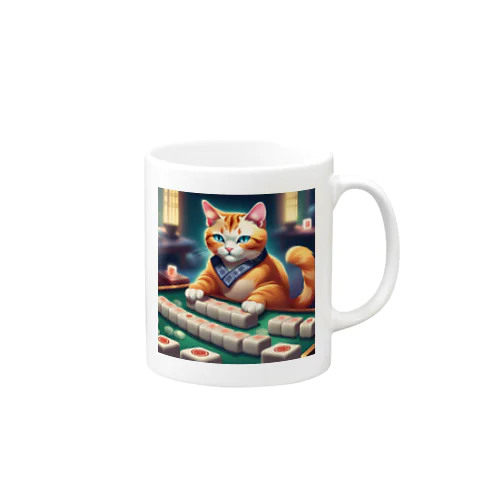 麻雀猫 Mug