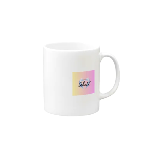 羽、宝物 Mug