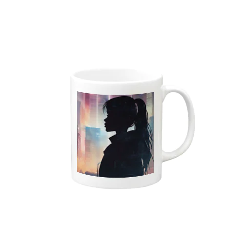 時代の波紋（Ripples of the Era） Mug