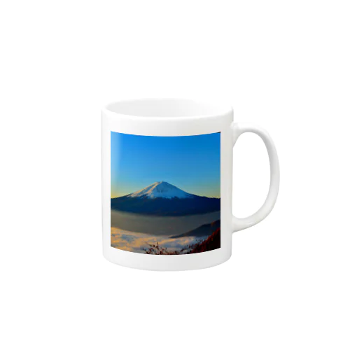 富士山 マグカップ