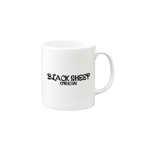 BLACK SHEEP ORIGIN マグカップ