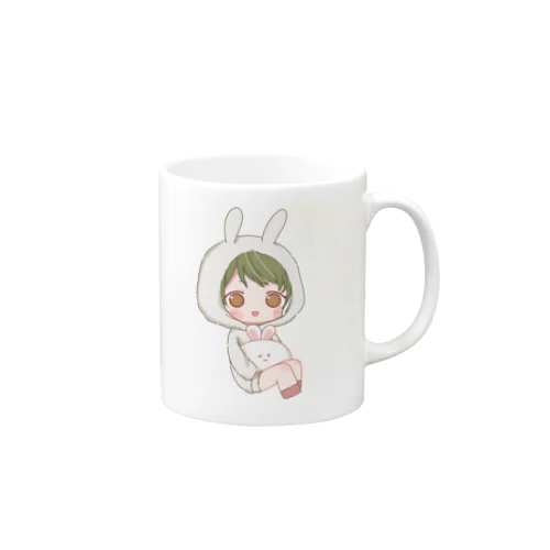 うさうさもい Mug