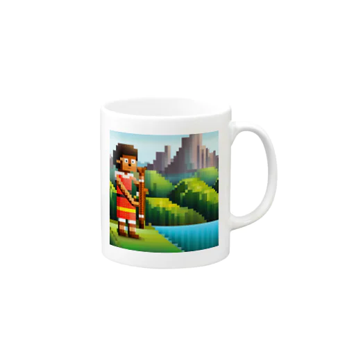 ドット絵のディジュリドゥ Mug