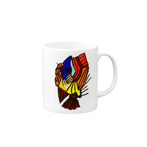 鳥？ Mug