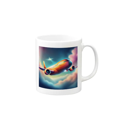 幻想飛行機 Mug