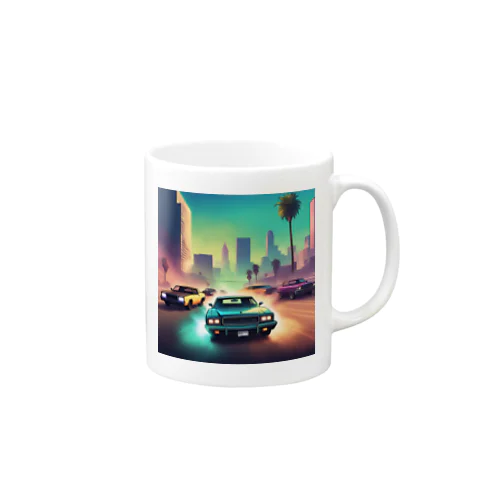 Gta5 グランゼフトオート Mug