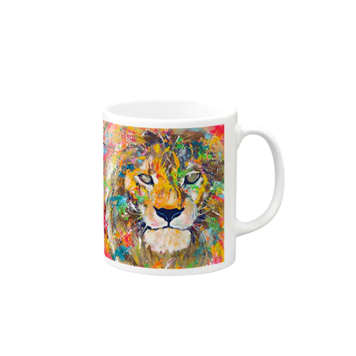 百獣の王 Mug