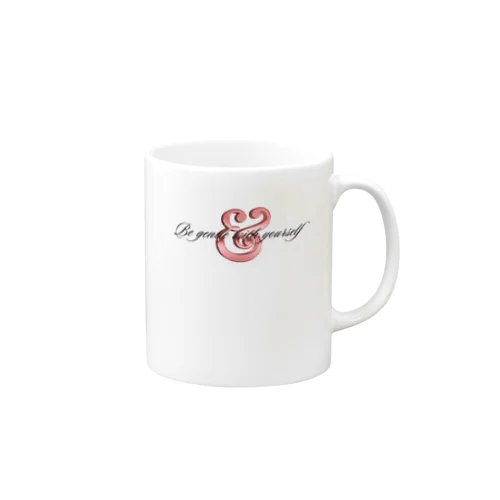 ☆Be gentle with yourself☆ Mug