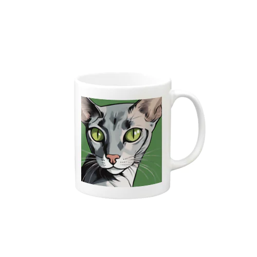 オリエンタルショートヘア（猫） Mug