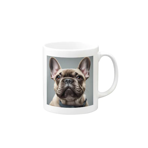 french bulldog Mug