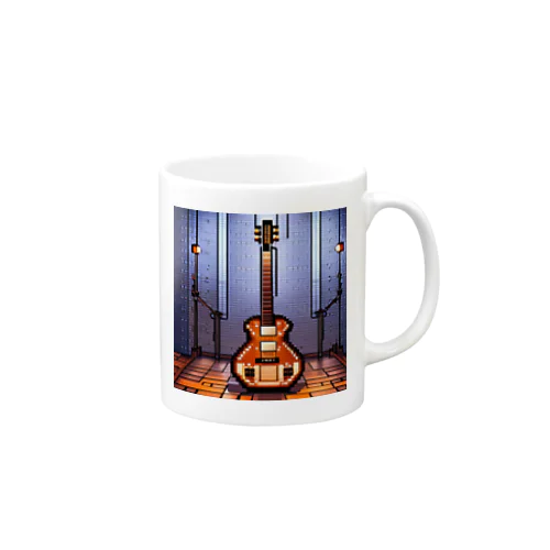 ドット絵のペダルスチールギター Mug