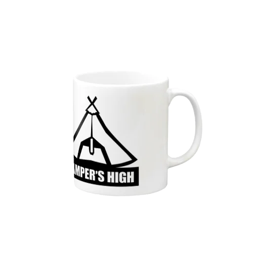 ワンポールテント Mug