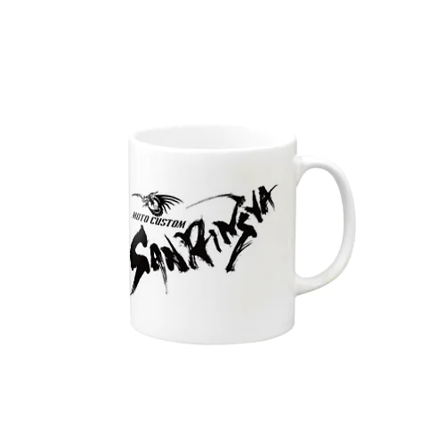 モト・カスタム三輪舎オリジナルグッズ Mug