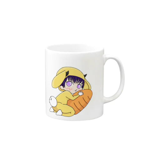 旧べとウサギ Mug