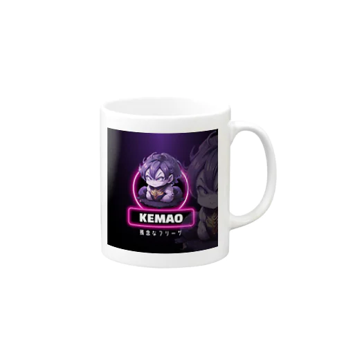 🎨 ケマオ公式イラスト シュールなグッズ 🌌 マグカップ
