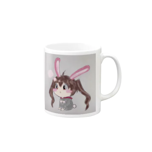 うさぎ女子 Mug