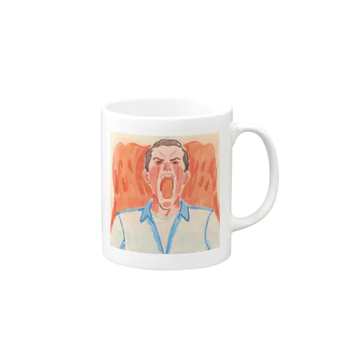 叫ぶ男 Mug