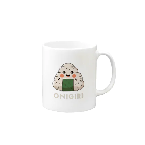 おにぎりくん Mug