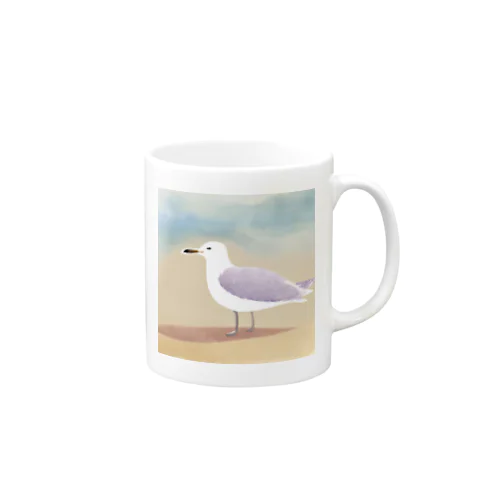 おちつくカモメのグッズ Mug