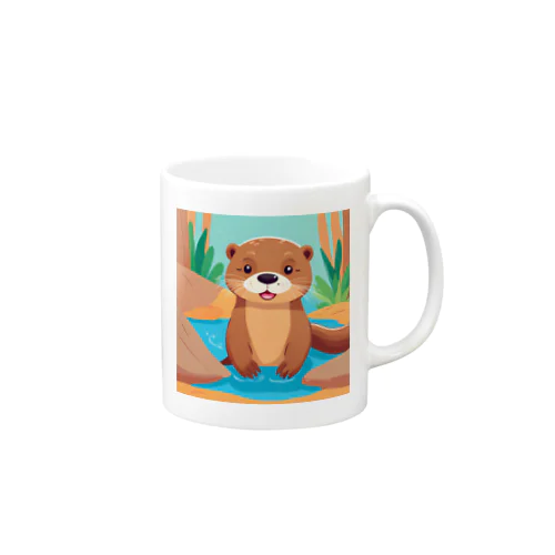 カワウソさん Mug