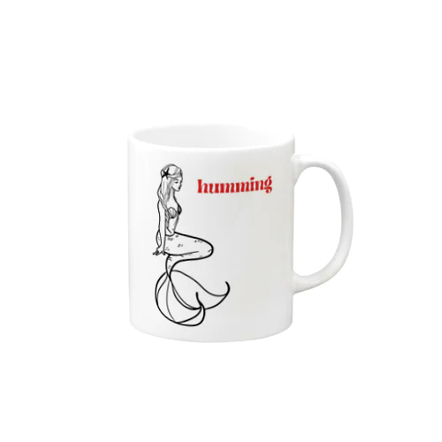 hummingマーメイド Mug