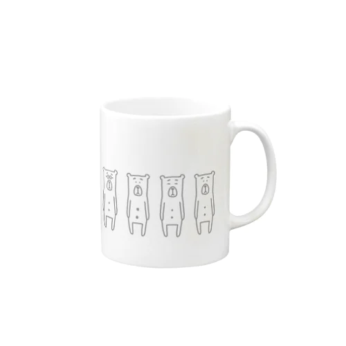 くまおさん　マグカップ Mug